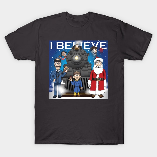 Believe T-Shirt by Robert Schrooten